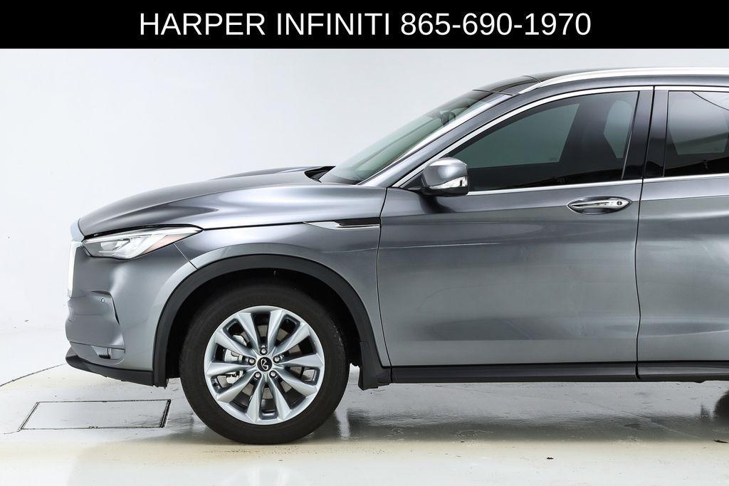 used 2022 INFINITI QX50 car, priced at $28,883