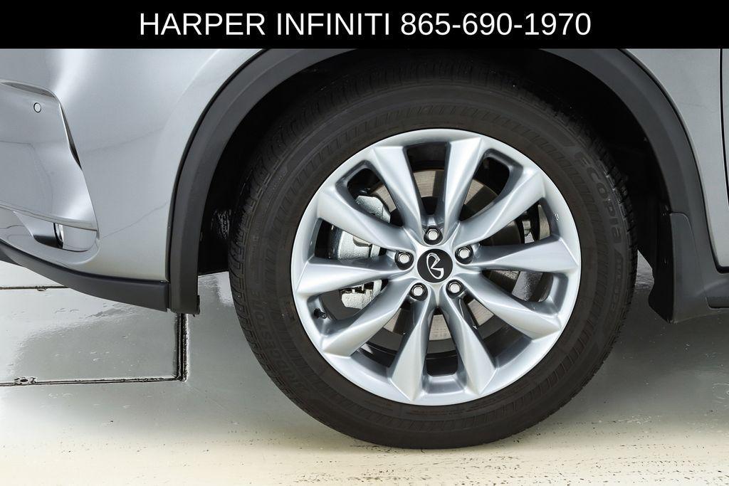 used 2022 INFINITI QX50 car, priced at $28,883