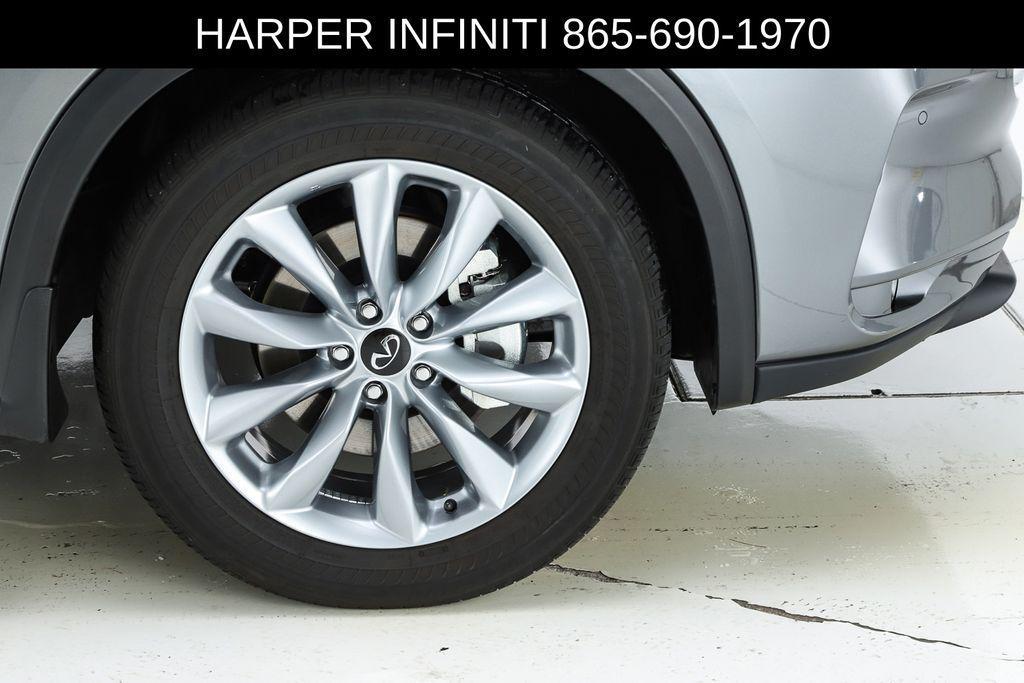 used 2022 INFINITI QX50 car, priced at $28,883