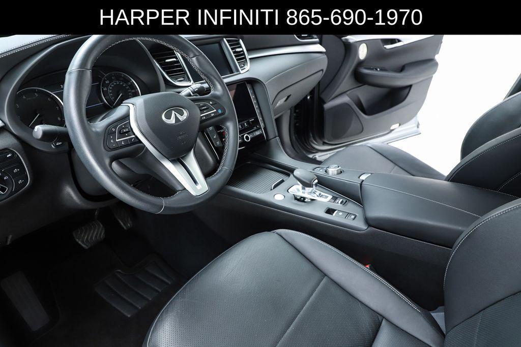 used 2022 INFINITI QX50 car, priced at $28,883