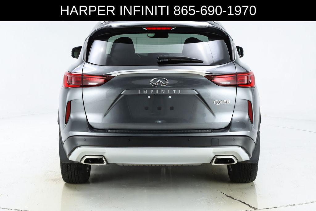 used 2022 INFINITI QX50 car, priced at $28,883