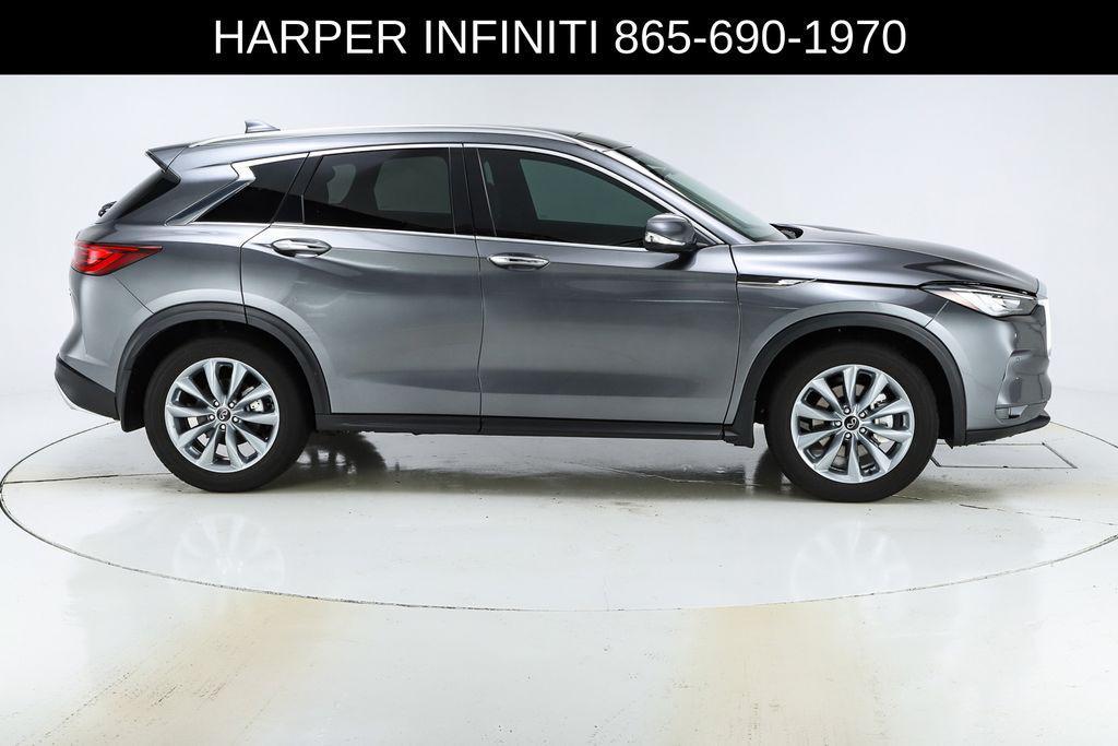 used 2022 INFINITI QX50 car, priced at $28,883