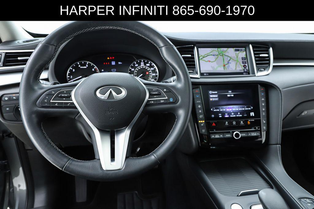 used 2022 INFINITI QX50 car, priced at $28,883