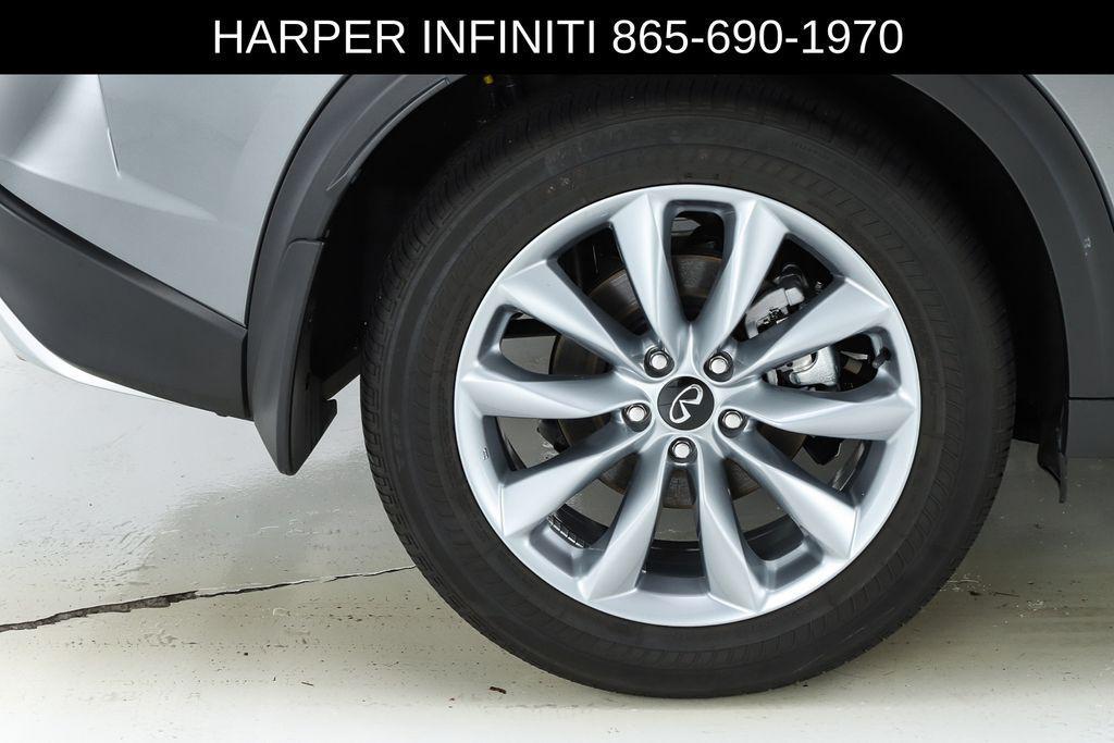 used 2022 INFINITI QX50 car, priced at $28,883