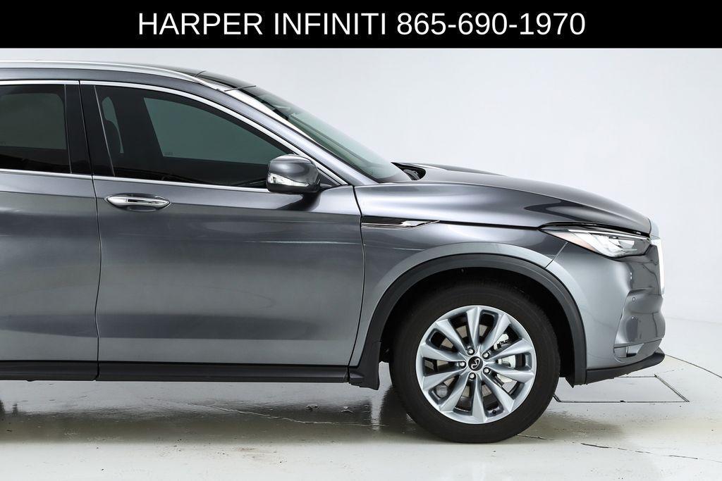 used 2022 INFINITI QX50 car, priced at $28,883