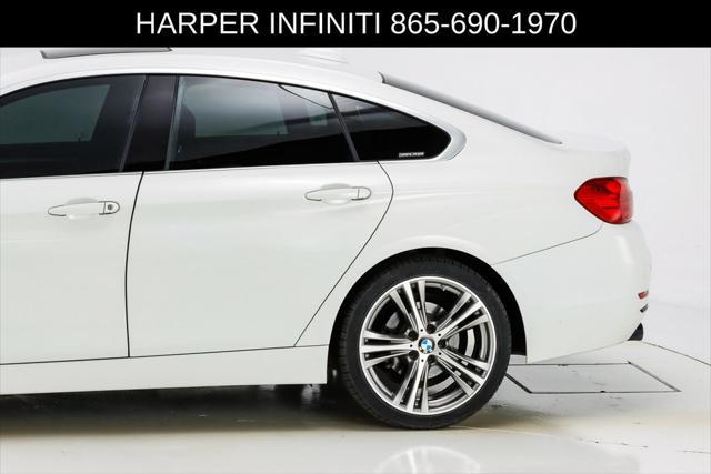 used 2017 BMW 430 Gran Coupe car, priced at $15,750