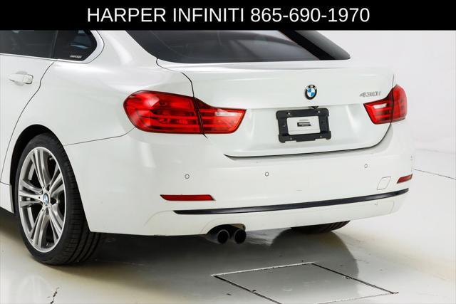 used 2017 BMW 430 Gran Coupe car, priced at $15,750