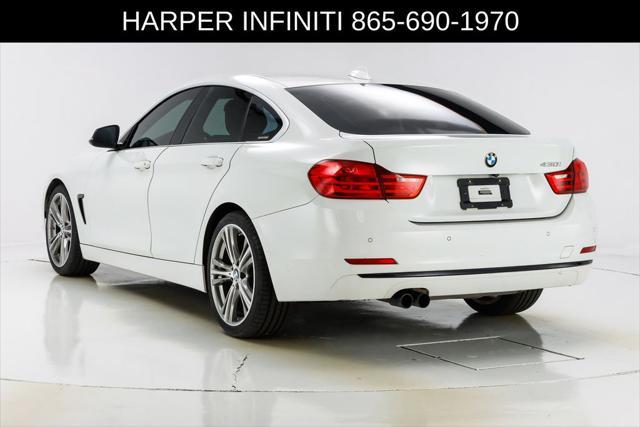 used 2017 BMW 430 Gran Coupe car, priced at $15,750