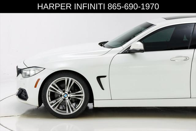 used 2017 BMW 430 Gran Coupe car, priced at $15,750