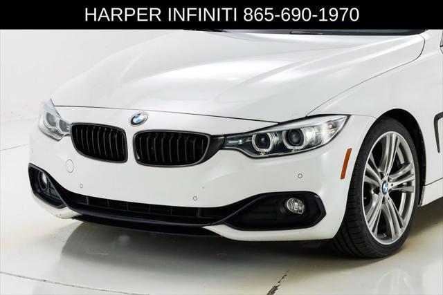 used 2017 BMW 430 Gran Coupe car, priced at $15,750