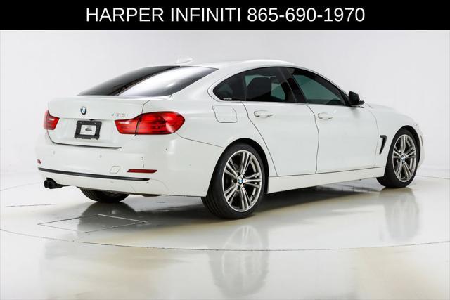 used 2017 BMW 430 Gran Coupe car, priced at $15,750