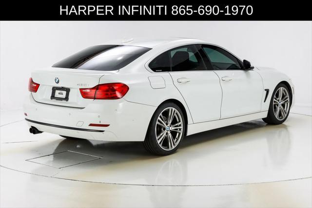 used 2017 BMW 430 Gran Coupe car, priced at $15,750