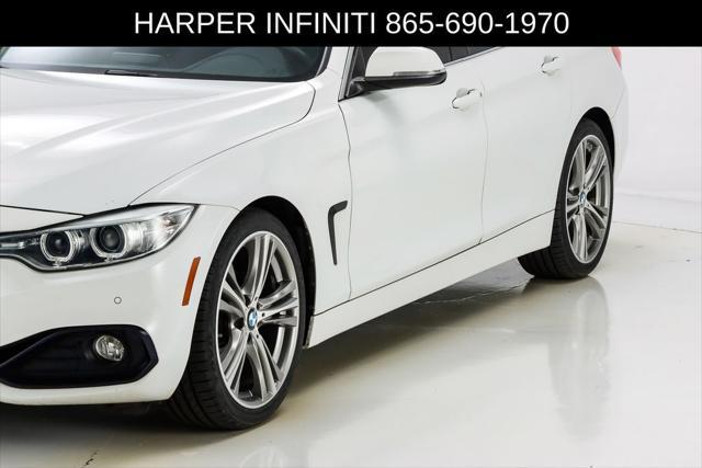 used 2017 BMW 430 Gran Coupe car, priced at $15,750