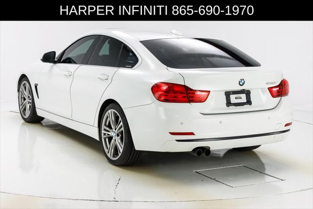 used 2017 BMW 430 Gran Coupe car, priced at $15,750