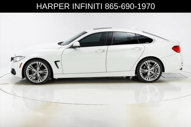 used 2017 BMW 430 Gran Coupe car, priced at $15,750