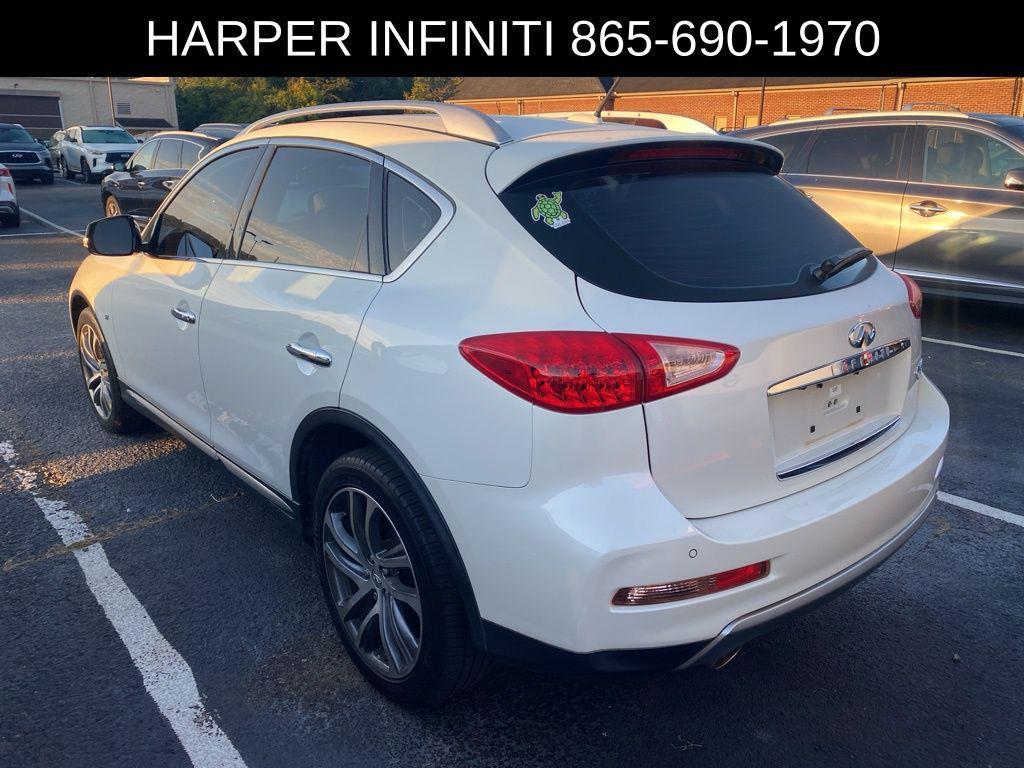 used 2016 INFINITI QX50 car, priced at $15,987