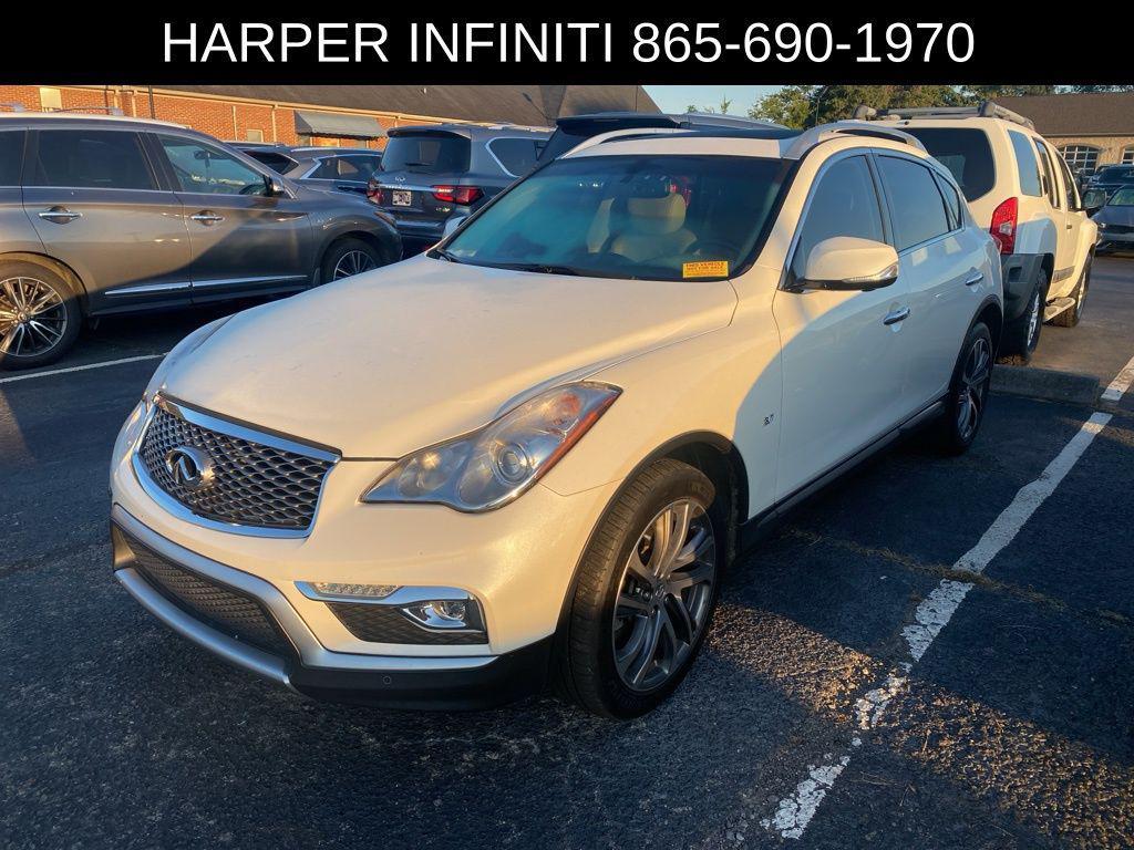 used 2016 INFINITI QX50 car, priced at $15,987
