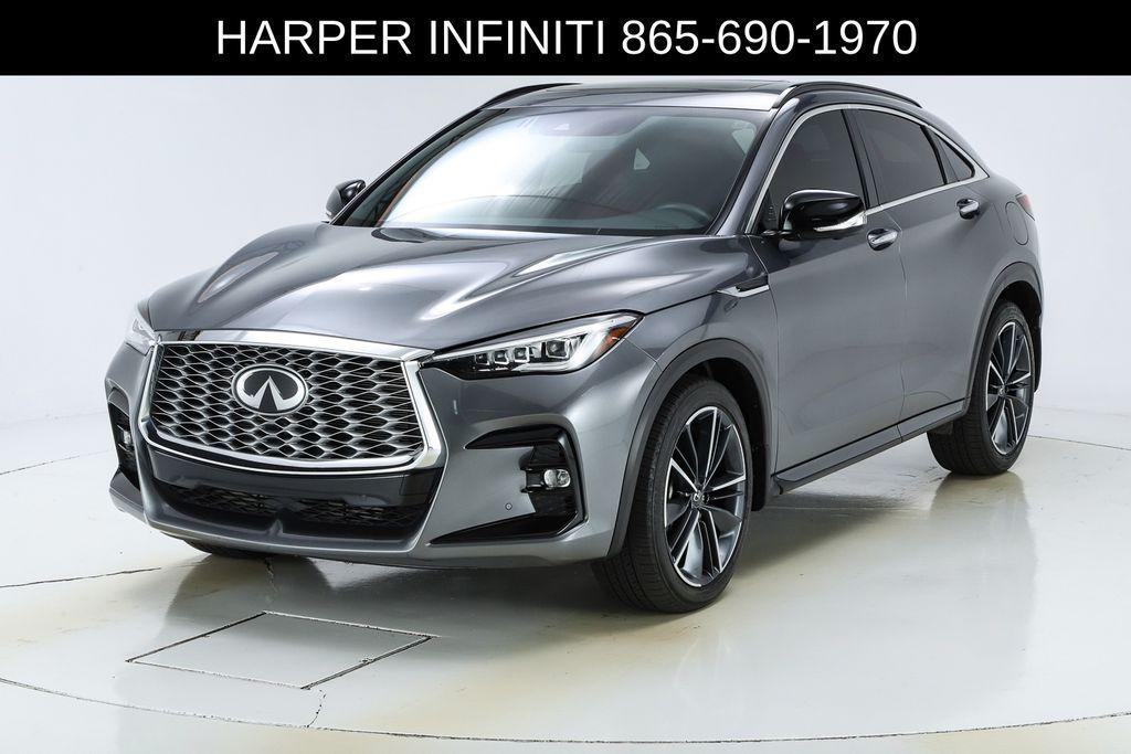 used 2025 INFINITI QX55 car, priced at $37,779