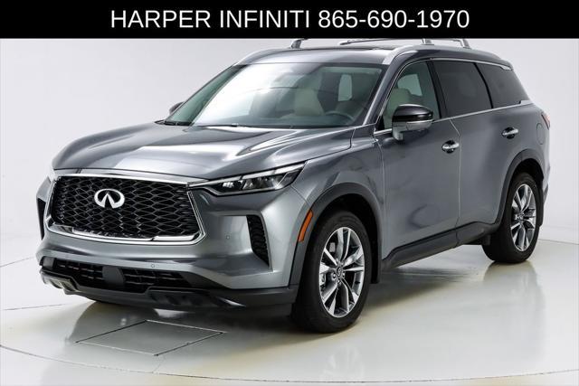 used 2024 INFINITI QX60 car, priced at $46,896