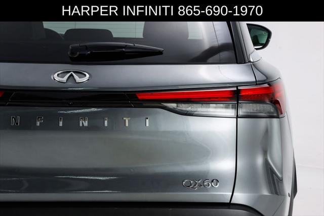 used 2024 INFINITI QX60 car, priced at $46,896