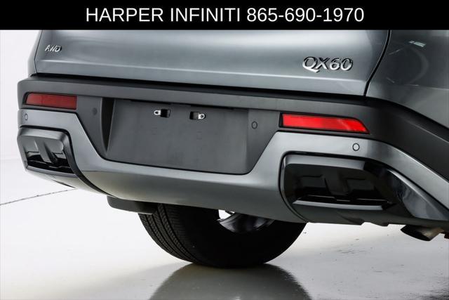 used 2024 INFINITI QX60 car, priced at $46,896