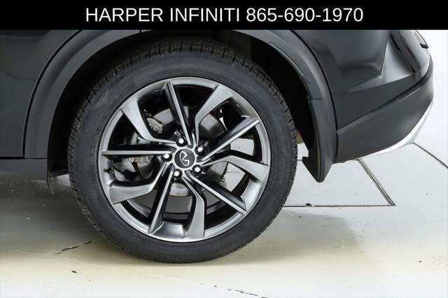 used 2022 INFINITI QX50 car, priced at $33,786