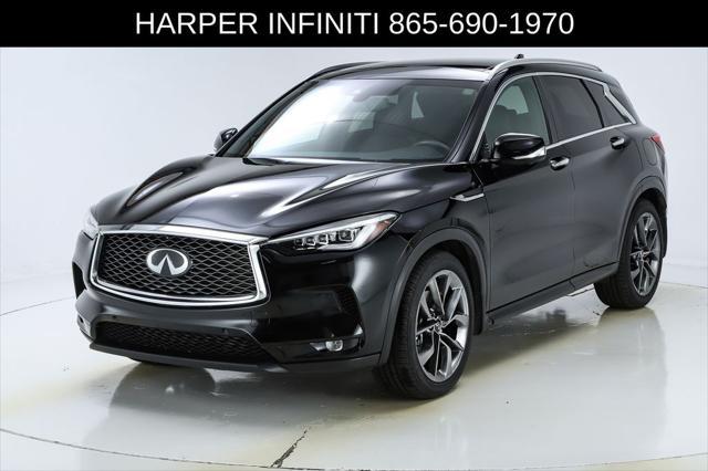 used 2022 INFINITI QX50 car, priced at $33,786