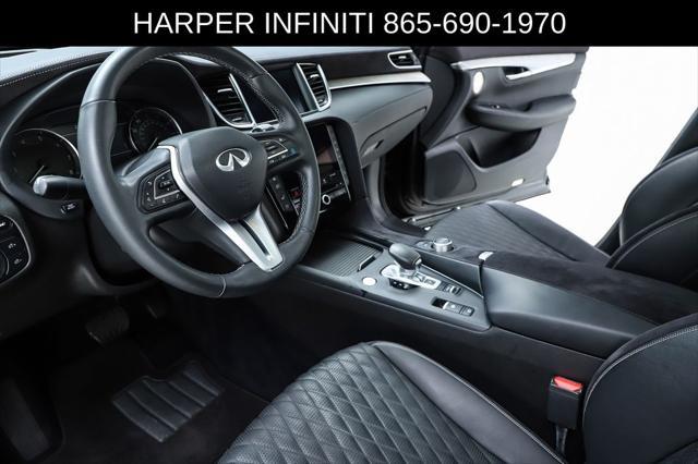 used 2022 INFINITI QX50 car, priced at $33,786