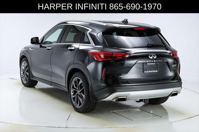 used 2022 INFINITI QX50 car, priced at $33,786