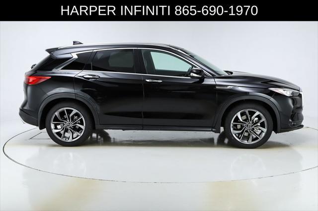 used 2022 INFINITI QX50 car, priced at $33,786