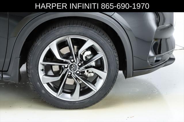 used 2022 INFINITI QX50 car, priced at $33,786