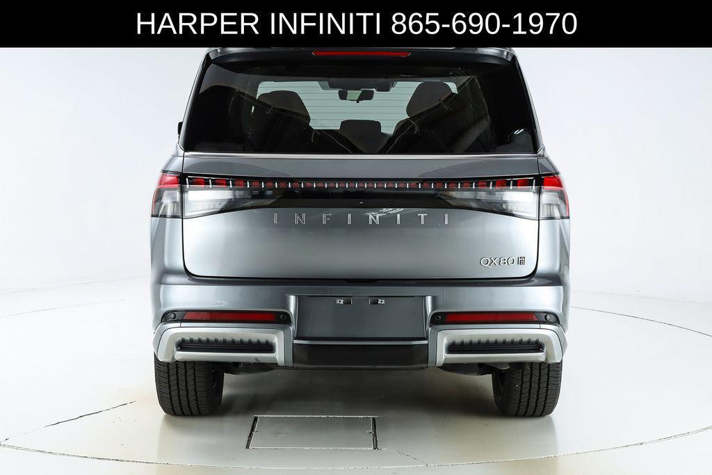 used 2025 INFINITI QX80 car, priced at $79,587