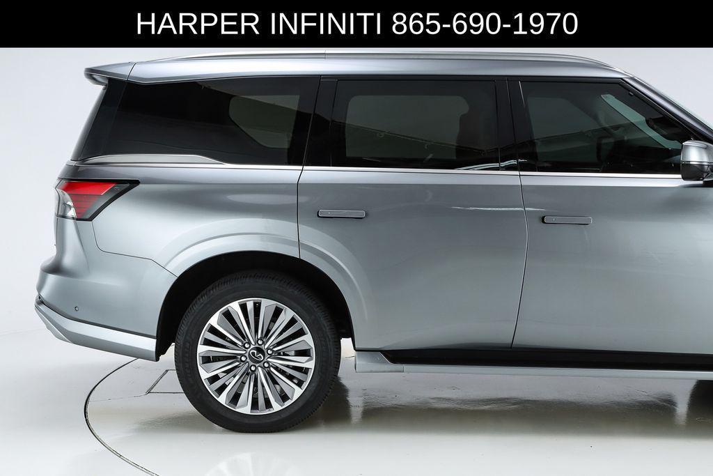 used 2025 INFINITI QX80 car, priced at $79,587