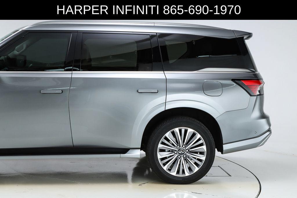 used 2025 INFINITI QX80 car, priced at $79,587