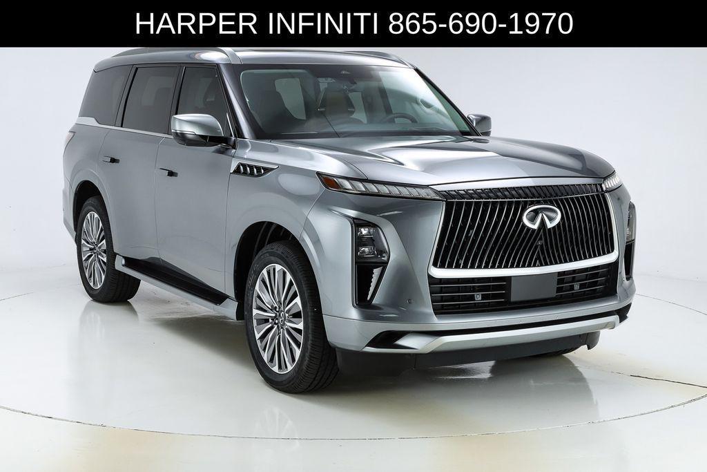used 2025 INFINITI QX80 car, priced at $79,587