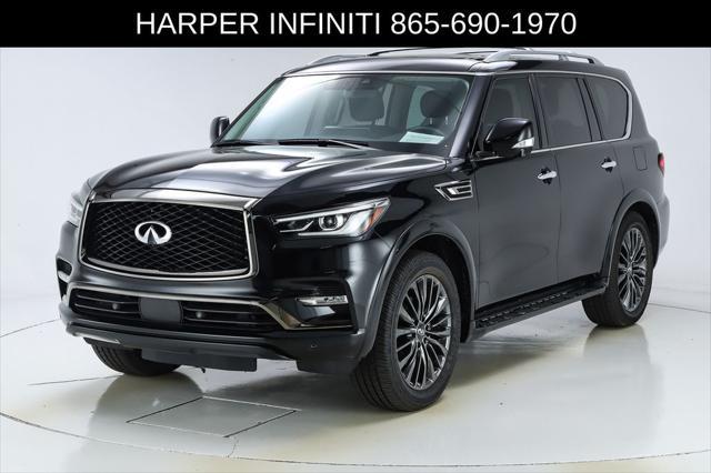 used 2023 INFINITI QX80 car, priced at $50,689