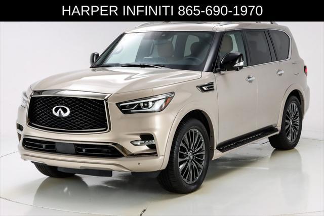 used 2024 INFINITI QX80 car, priced at $59,889