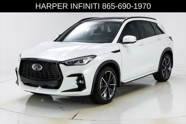 used 2023 INFINITI QX50 car, priced at $34,499