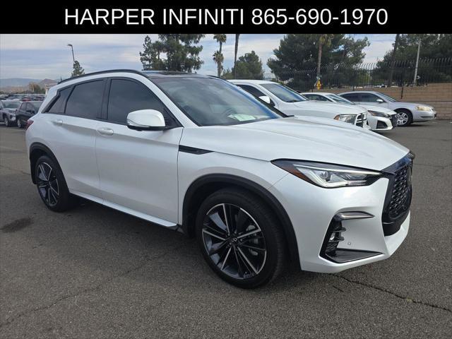 used 2023 INFINITI QX50 car, priced at $35,365