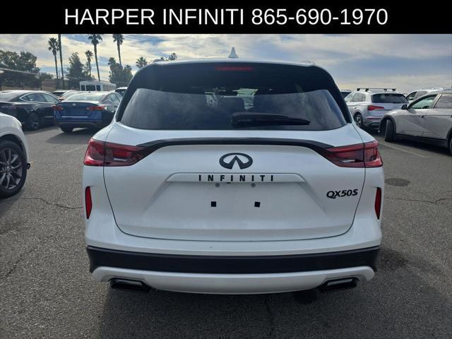 used 2023 INFINITI QX50 car, priced at $35,365