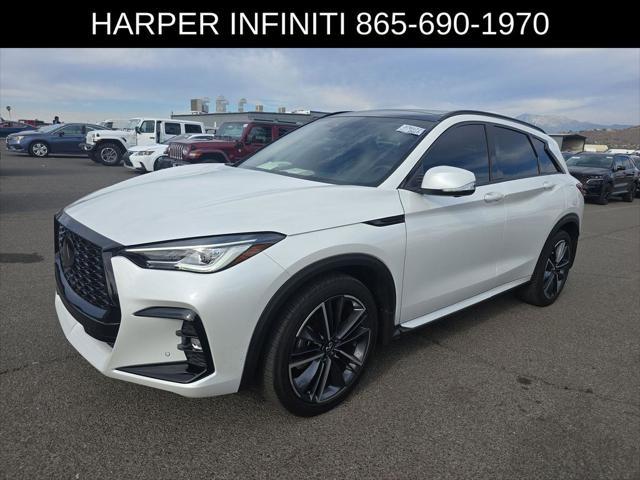 used 2023 INFINITI QX50 car, priced at $35,365