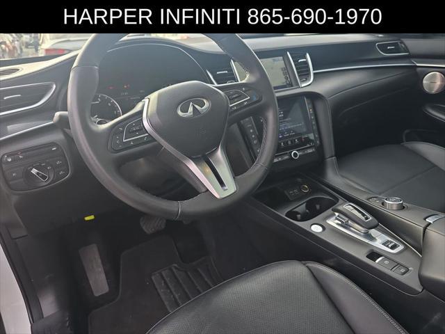 used 2023 INFINITI QX50 car, priced at $35,365