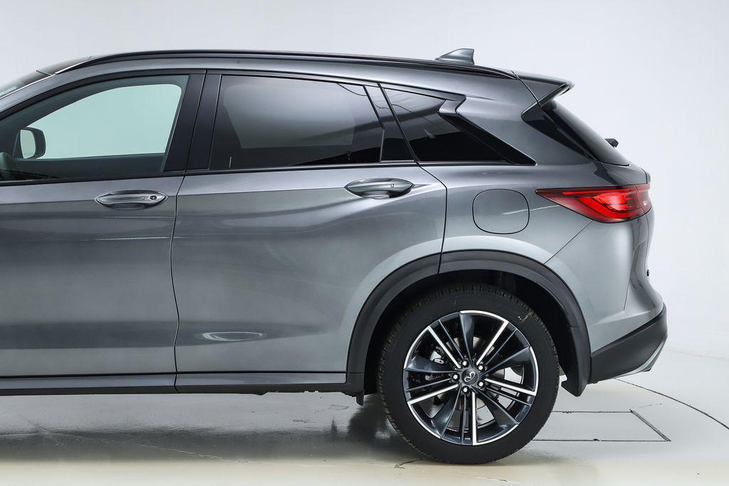 new 2025 INFINITI QX50 car, priced at $53,935