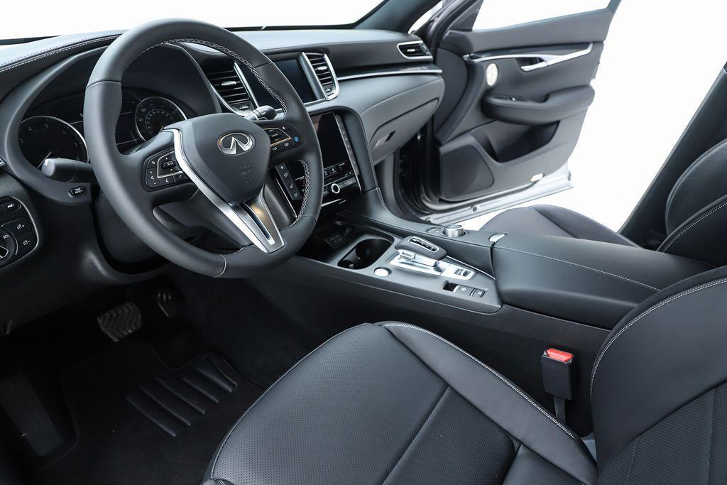 new 2025 INFINITI QX50 car, priced at $53,935
