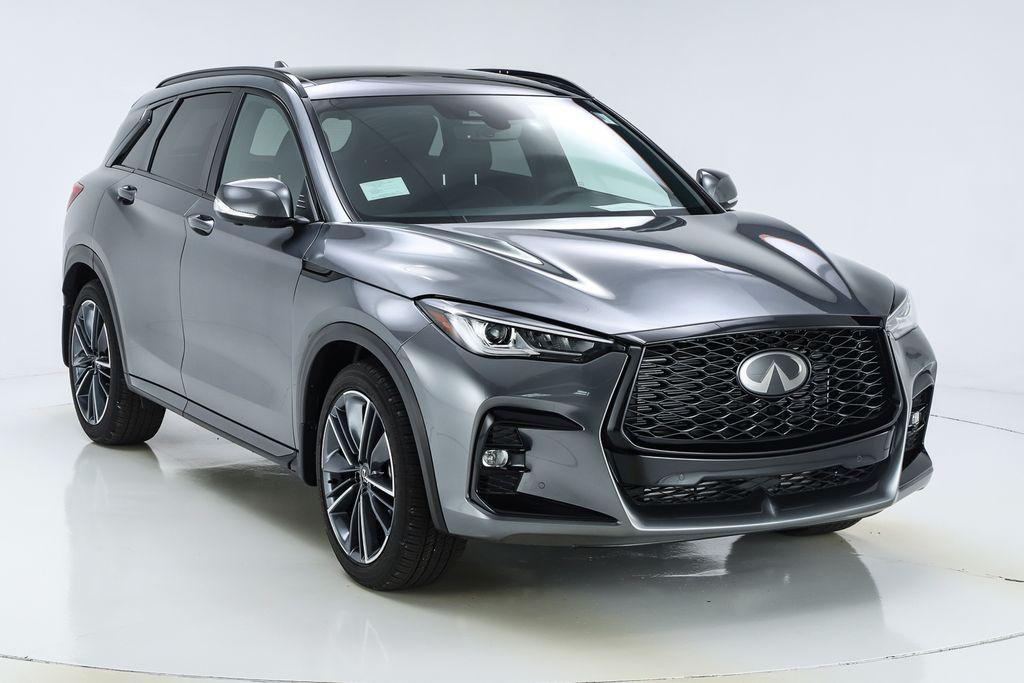 new 2025 INFINITI QX50 car, priced at $53,935