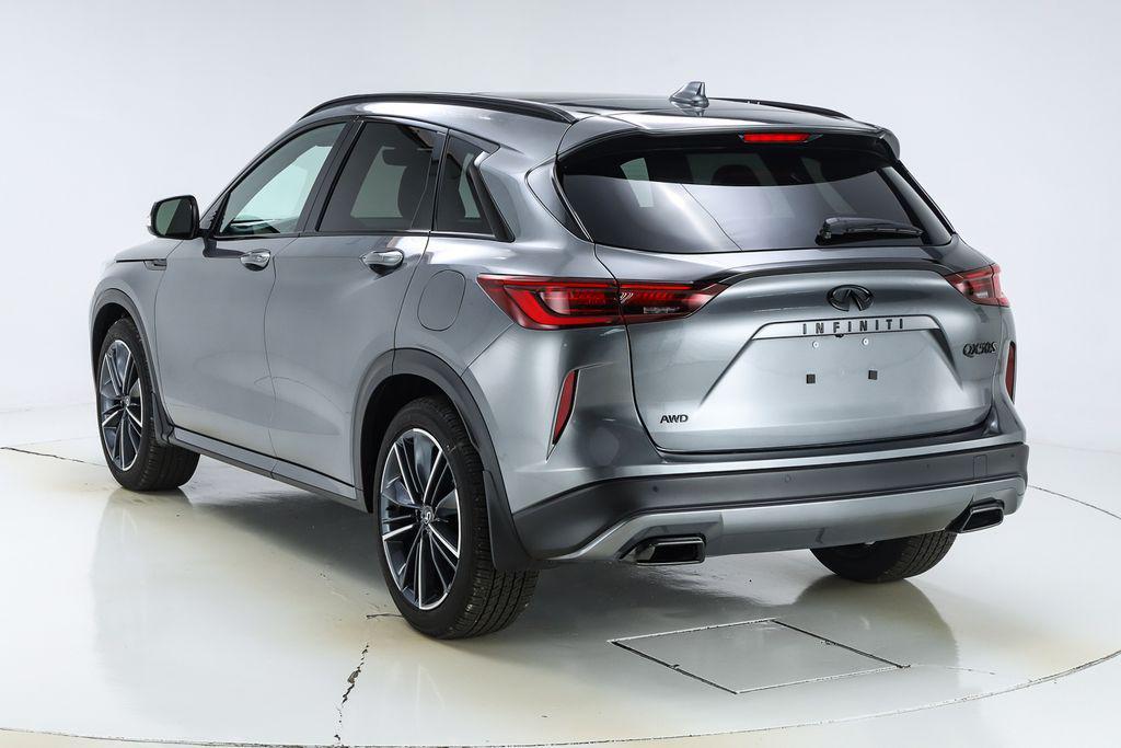 new 2025 INFINITI QX50 car, priced at $53,935