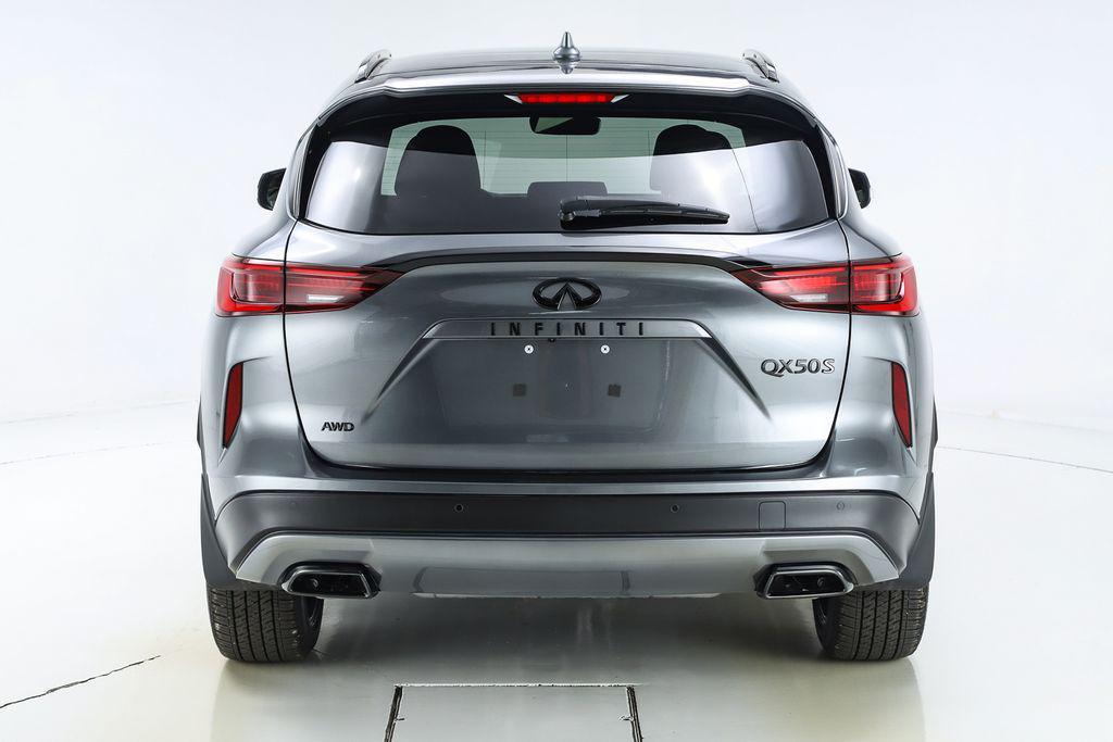 new 2025 INFINITI QX50 car, priced at $53,935