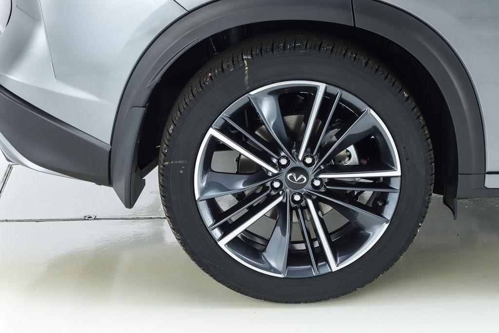 new 2025 INFINITI QX50 car, priced at $53,935