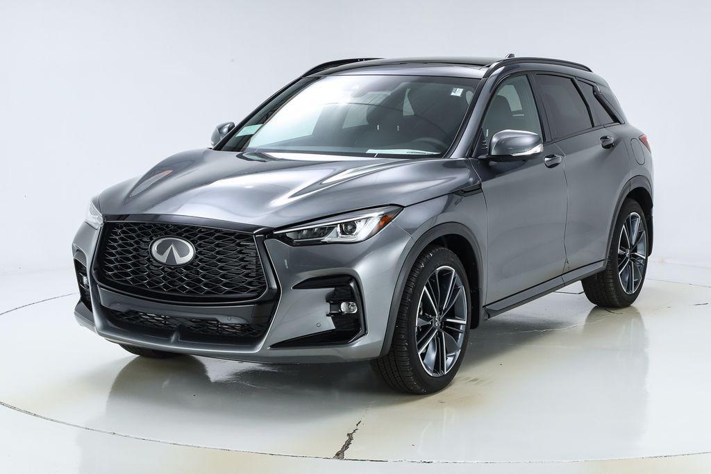 new 2025 INFINITI QX50 car, priced at $53,935