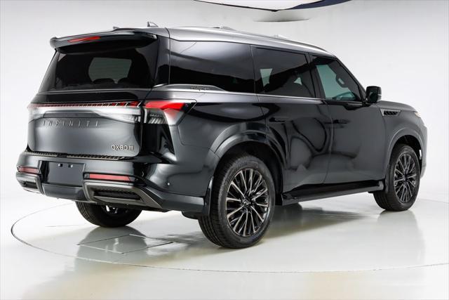 new 2025 INFINITI QX80 car, priced at $116,255